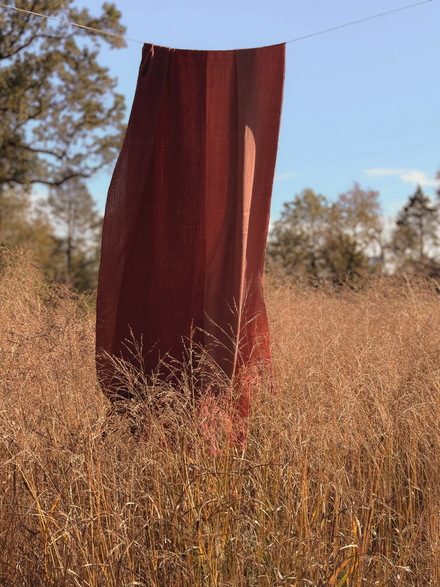 Shadow Wrap in Ancho