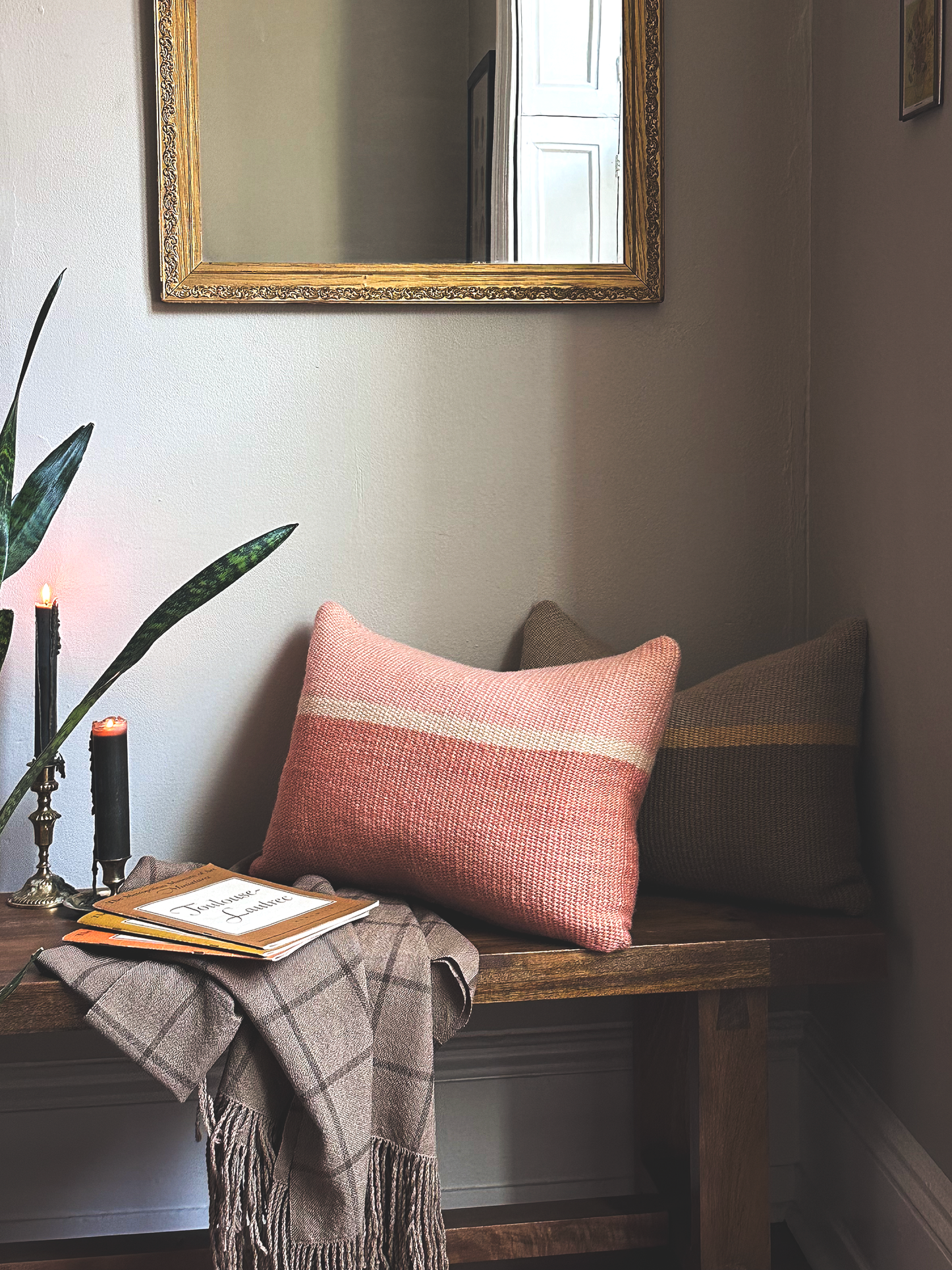Color Field Pillow in Dusk