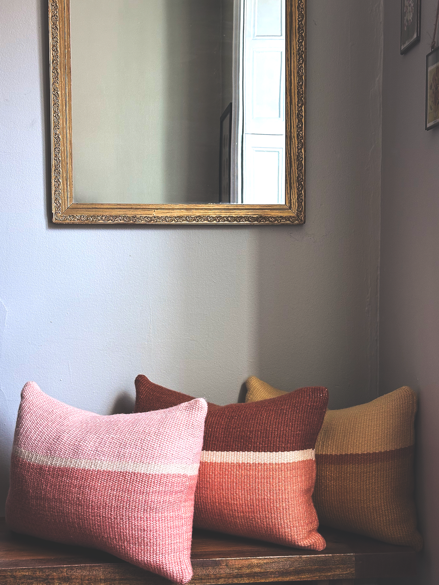 Color Field Pillow in Dusk