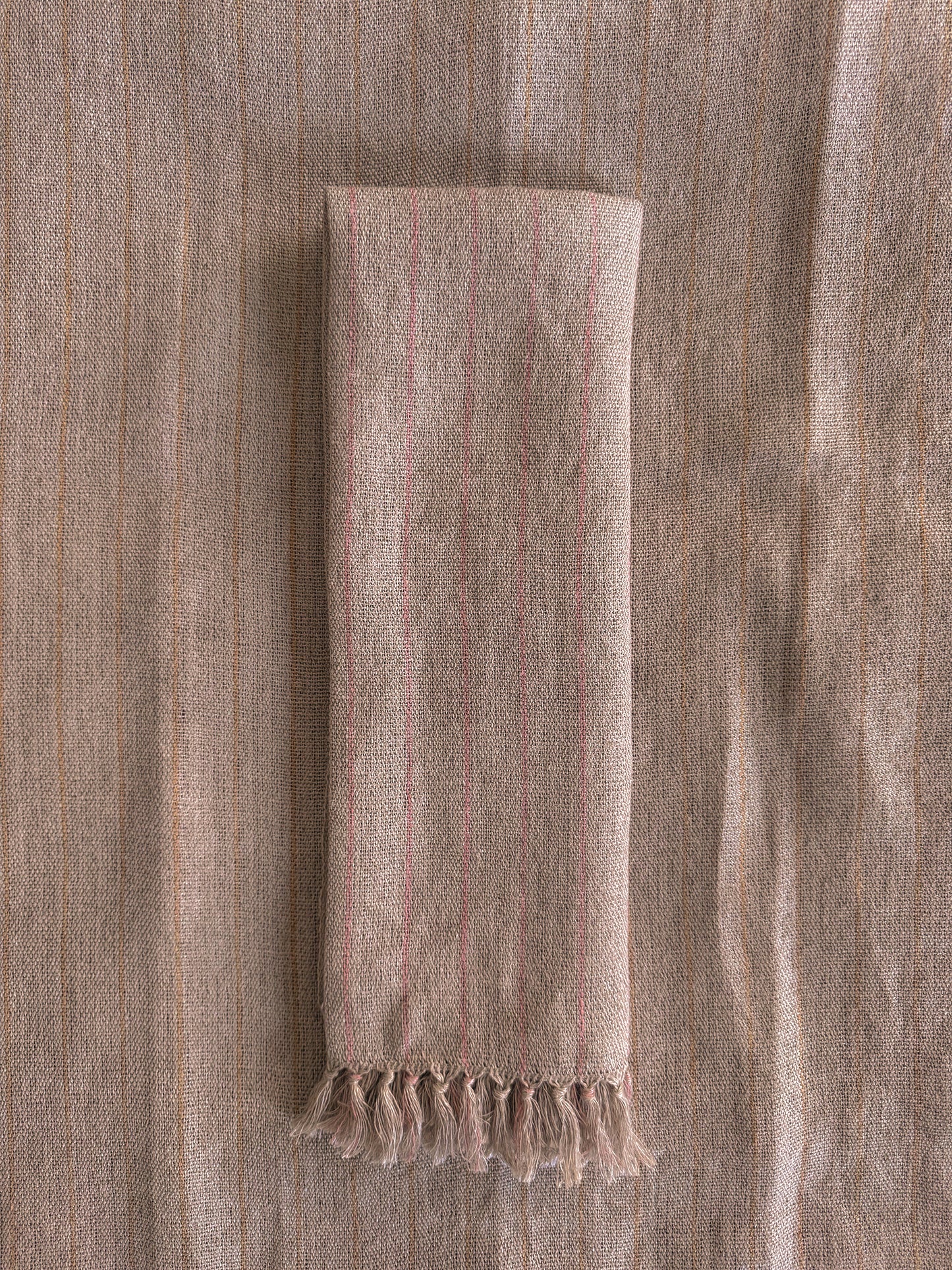 Carnival Hand Towel in Silver Rose