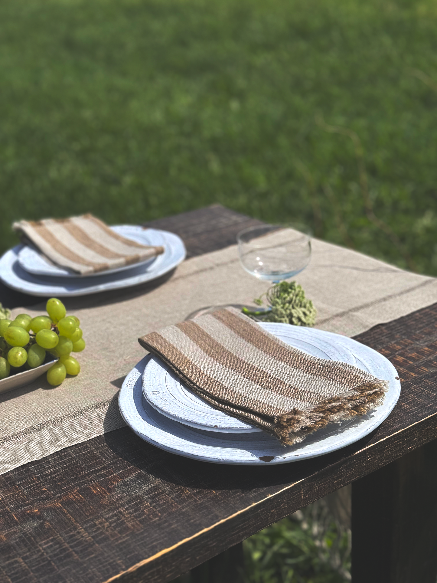 Dinner Napkin in Moss