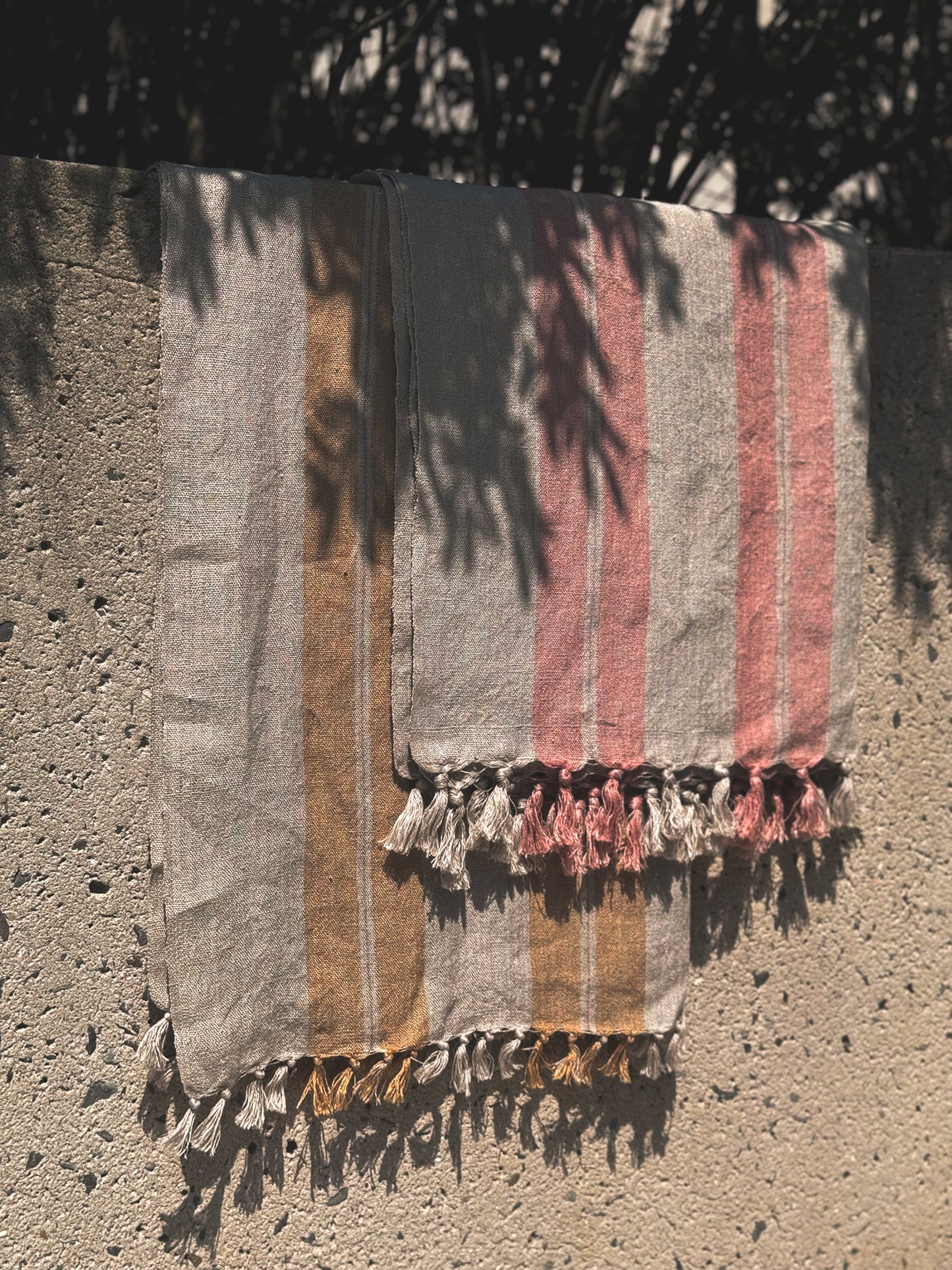 Carnival Towel in Golden Coast