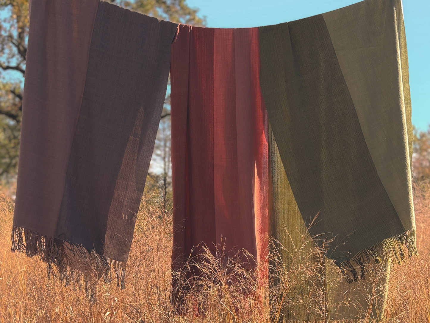 Shadow Wrap in Ancho